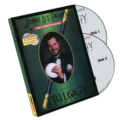 Trilogy, 2 DVD Set by Johnny Ace Palmer