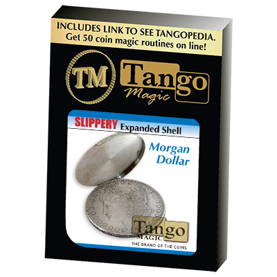 Slippery Expanded Shell (Morgan Silver Dollar by Tango (D0092)