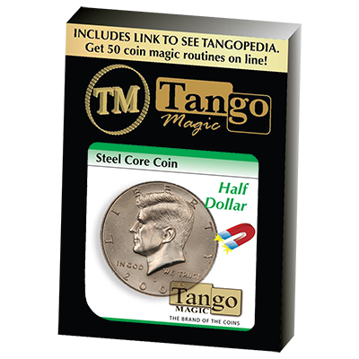 Steel Core Coin US Half Dollar by Tango Magic