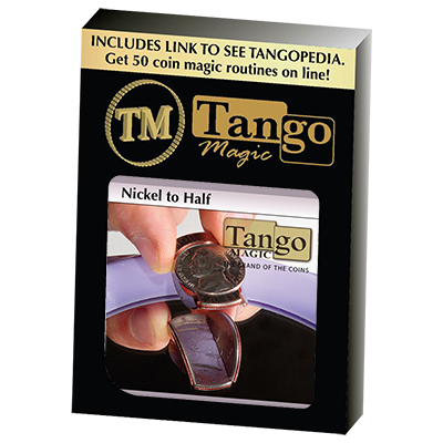 Nickel to Half Dollar by Tango Magic
