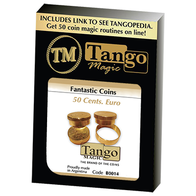 Fantastic Coins 50 cent Euro by Tango Magic