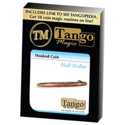 Hooked Coin Half Dollar by Tango Magic