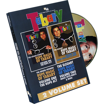 Tabary, 1 & 2 On 1 Disc, 2 vol. combo, DVD
