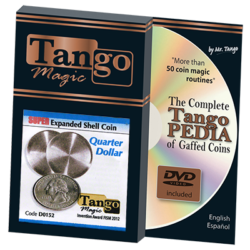Super Expanded Quarter Shell, D0152 by Tango Magic
