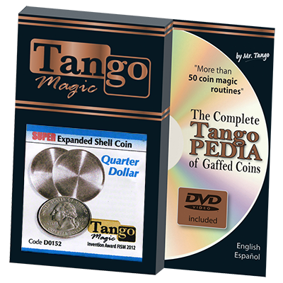Super Expanded Quarter Shell, D0152 by Tango Magic
