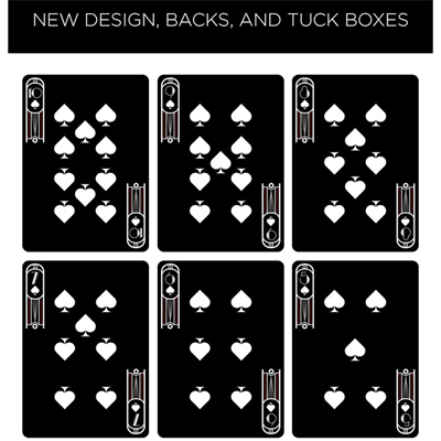 Bicycle Made Empire, Ultra Limited Edition Deck by Crooked Kings Cards - Image 4