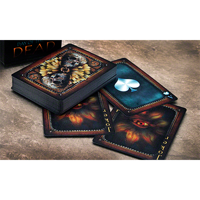 Bicycle Day of The Dead by Collectable Playing Cards - Image 2