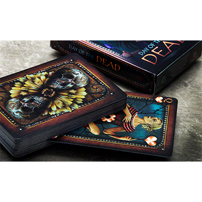 Bicycle Day of The Dead by Collectable Playing Cards - Image 3