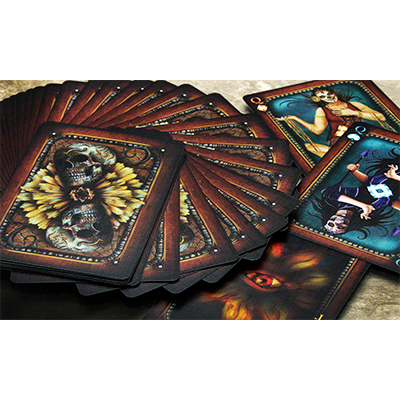 Bicycle Day of The Dead by Collectable Playing Cards - Image 4