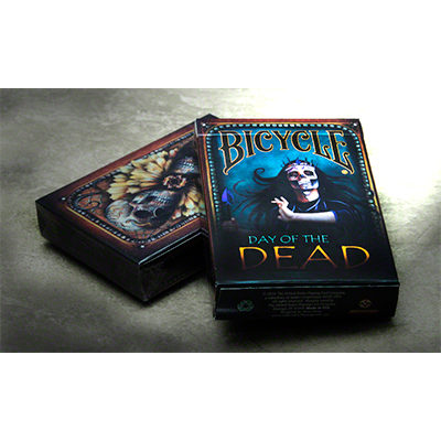 Bicycle Day of The Dead by Collectable Playing Cards
