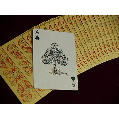 Blossom deck, Fall Platinum Metallic Ink by Aloy Studios USPS - Image 2