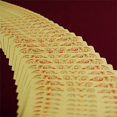 Blossom deck, Fall Platinum Metallic Ink by Aloy Studios USPS - Image 3