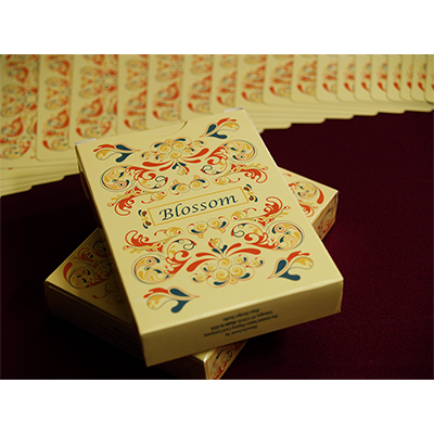 Blossom deck, Fall Platinum Metallic Ink by Aloy Studios USPS