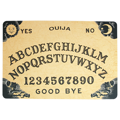 Pro-elite Workers Mat, Ouija Board Design by Paul Romhany