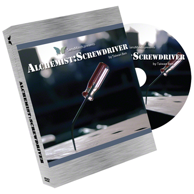 Alchemist: Screw Driver, 2 Gimmicks and DVD