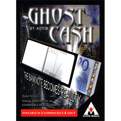 Ghost Cash, U.S. by Astor
