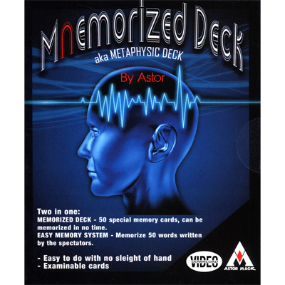 Mnemorized Deck by Astor