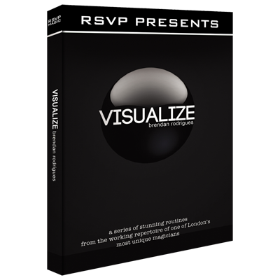 Visualize by Brendan Rodrigues and RSVP Magic