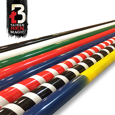 Appearing Cane, Metal /, Red & White by Handsome Criss and Taiwan Ben Magic - Image 4