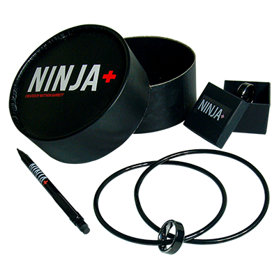 Ninja+ Deluxe BLACK, Gimmicks & DVD by Matthew Garrett - Image 2