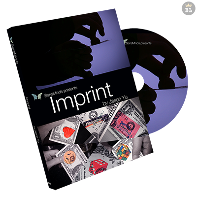 Imprint (with DVD and Gimmick) by Jason Yu and SansMinds