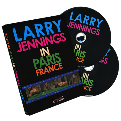 Larry Jennings in Paris, France, 2 DVD set