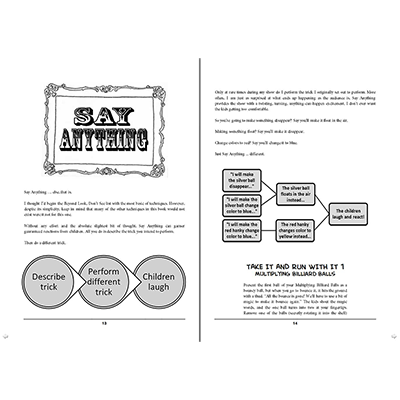 Beyond Look, Don't See: Furthering the Art of Children's Magic by Christopher T. Magician - Image 2