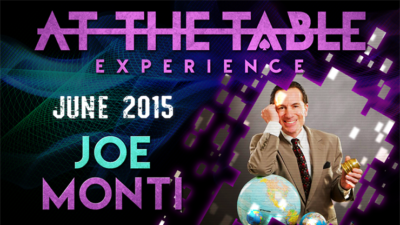 At the Table Live Lecture Joe Monti 6/17/2015 video (Download)