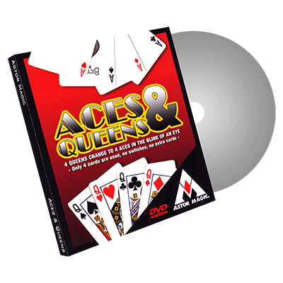 Aces and Queens, Cards Color Varies by Astor
