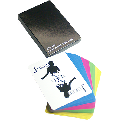 A's Manipulation Deck, Color by Lee Ang Hsuan