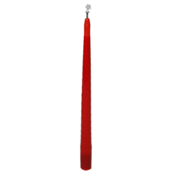Appearing Candle, Red