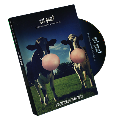 Got Gum?, Appearing by Brandon David & Chris Turchi