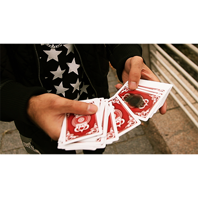 Arson, DVD + Gimmicks by Alex Pandrea and The Blue Crown