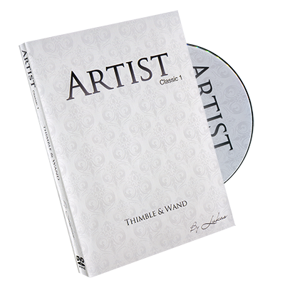Artist Classic V1, Thimble & Wand, DVD and Booklet by Lukas