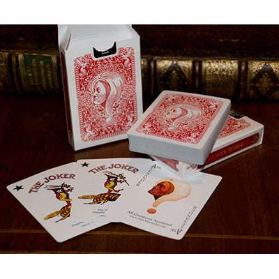 Ask Alexander Playing Cards - Limited Edition by Conjuring Arts - Image 2