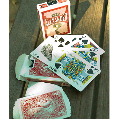 Ask Alexander Playing Cards - Limited Edition by Conjuring Arts - Image 3