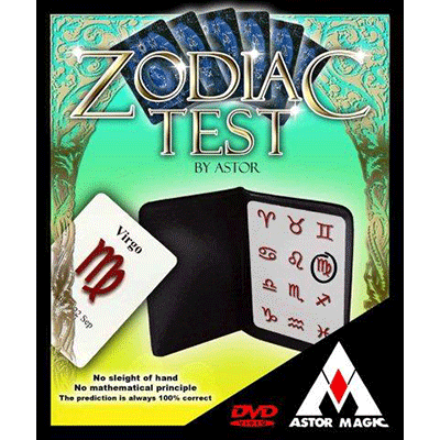 Zodiac Test by Astor