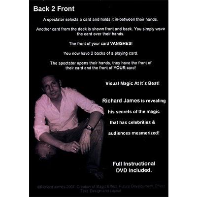 Back 2 Front, With DVD by Richard James - Image 2