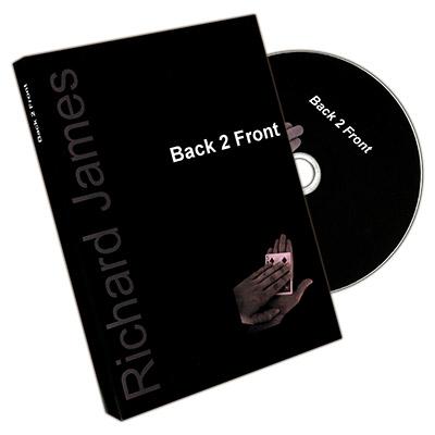 Back 2 Front, With DVD by Richard James