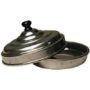 Dove Pan Double Aluminum by Bazar de Magia bcdovepad-full.jpg