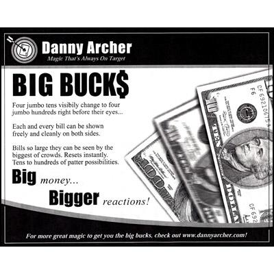 Big Bucks by Danny Archer