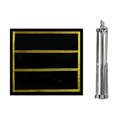Black Art Table, moving well - Image 2