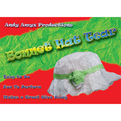 Bonnet Hat Tear by Andy Amyx