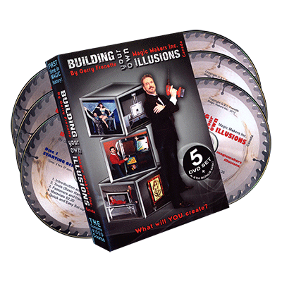 Building Your Own Illusions, The Complete Video Course by Gerry Frenette (6 DVD Set)
