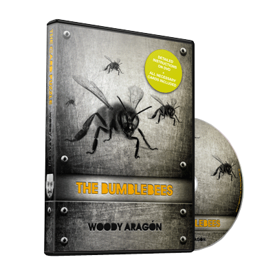 The Bumblebees, DVD and Cards by Woody Aragon