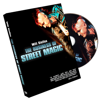 The Business of Street Magic by Will Stelfox