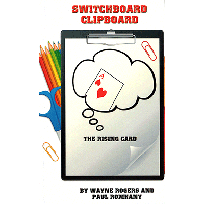 Switchboard Clipboard the Rising Card, Pro Series 10 by Paul Romhany and Wayne Rogers