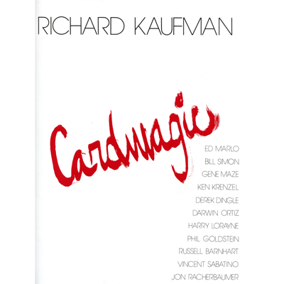 Card Magic by Richard Kaufman