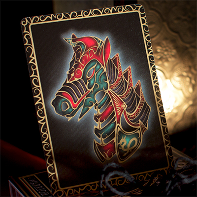 Bicycle Warrior Horse Deck by USPCC - Image 2