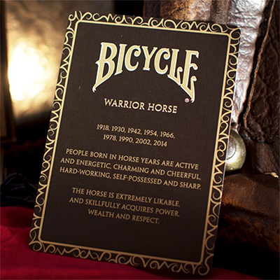 Bicycle Warrior Horse Deck by USPCC - Image 3